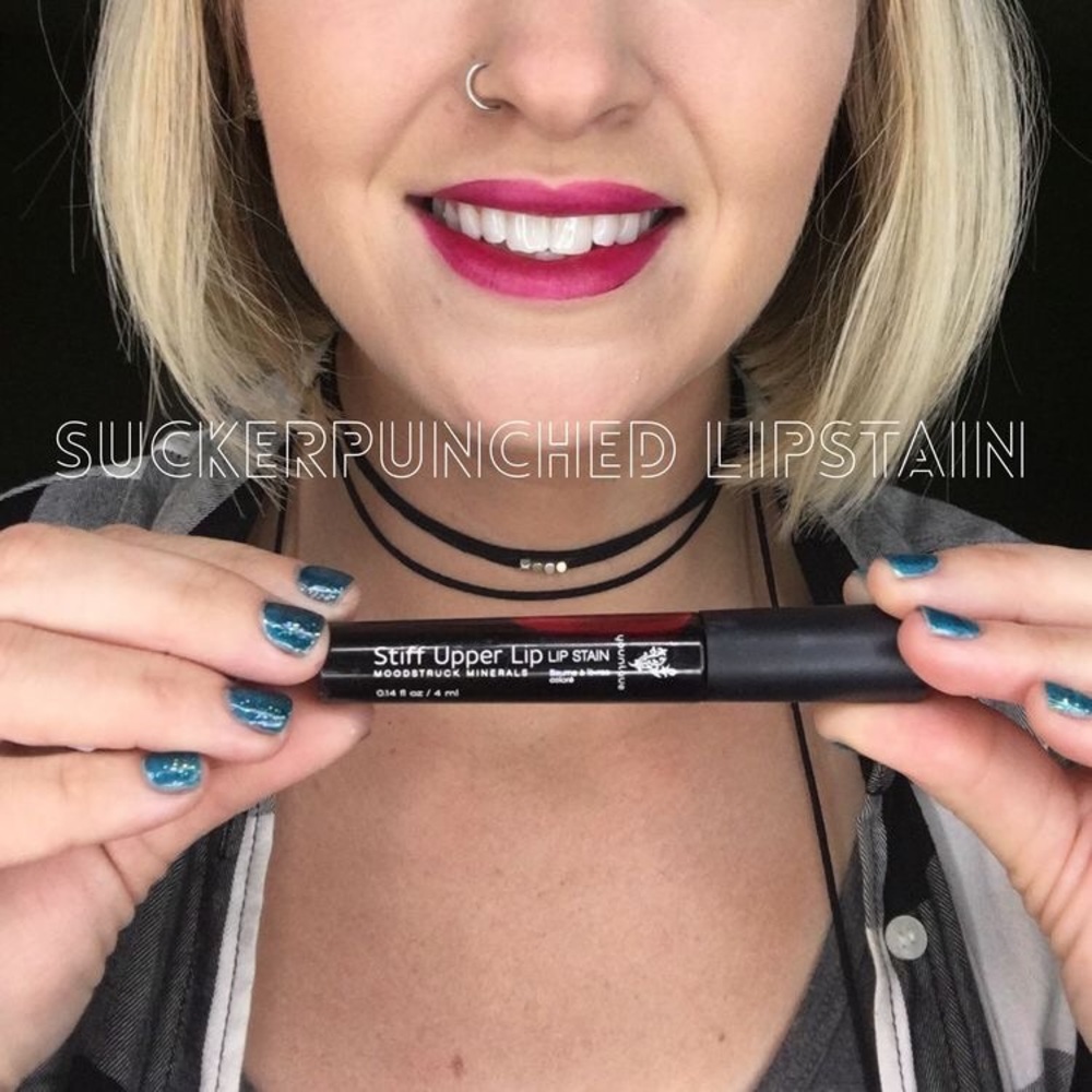Suckerpunched - really it’s name Lip Stain